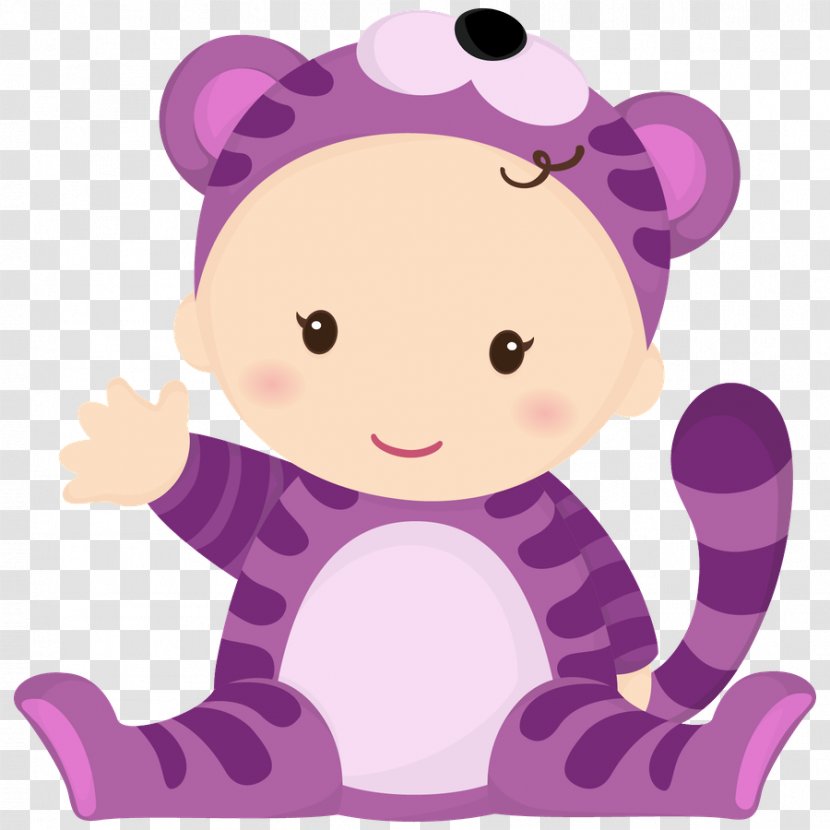 Infant Baby Shower Child Clip Art - Cartoon - Female Transparent PNG