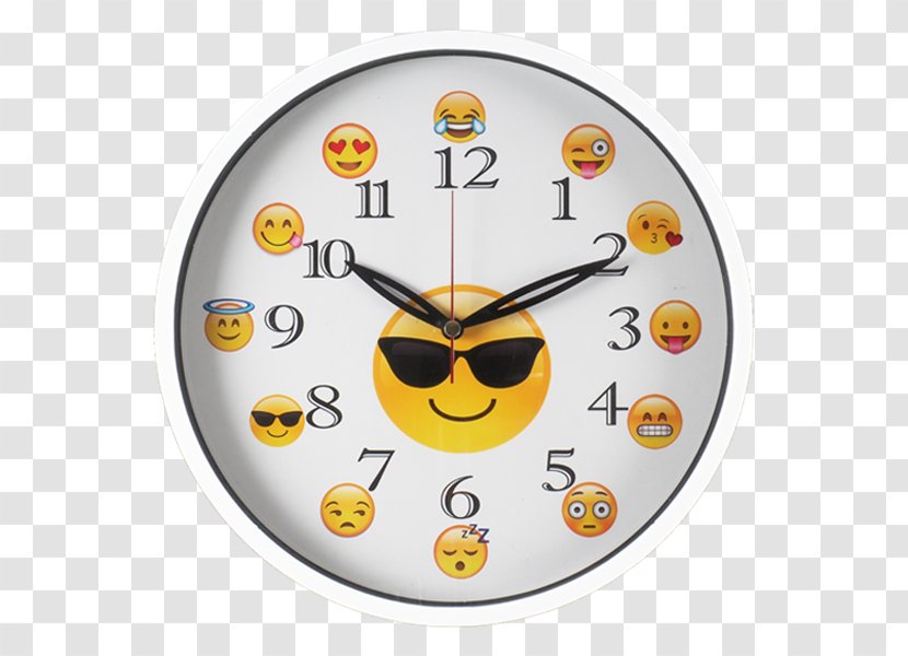 Emoji Smiley Diyetisyen Asil Aydemir Clock Emojli - Plastic Transparent PNG