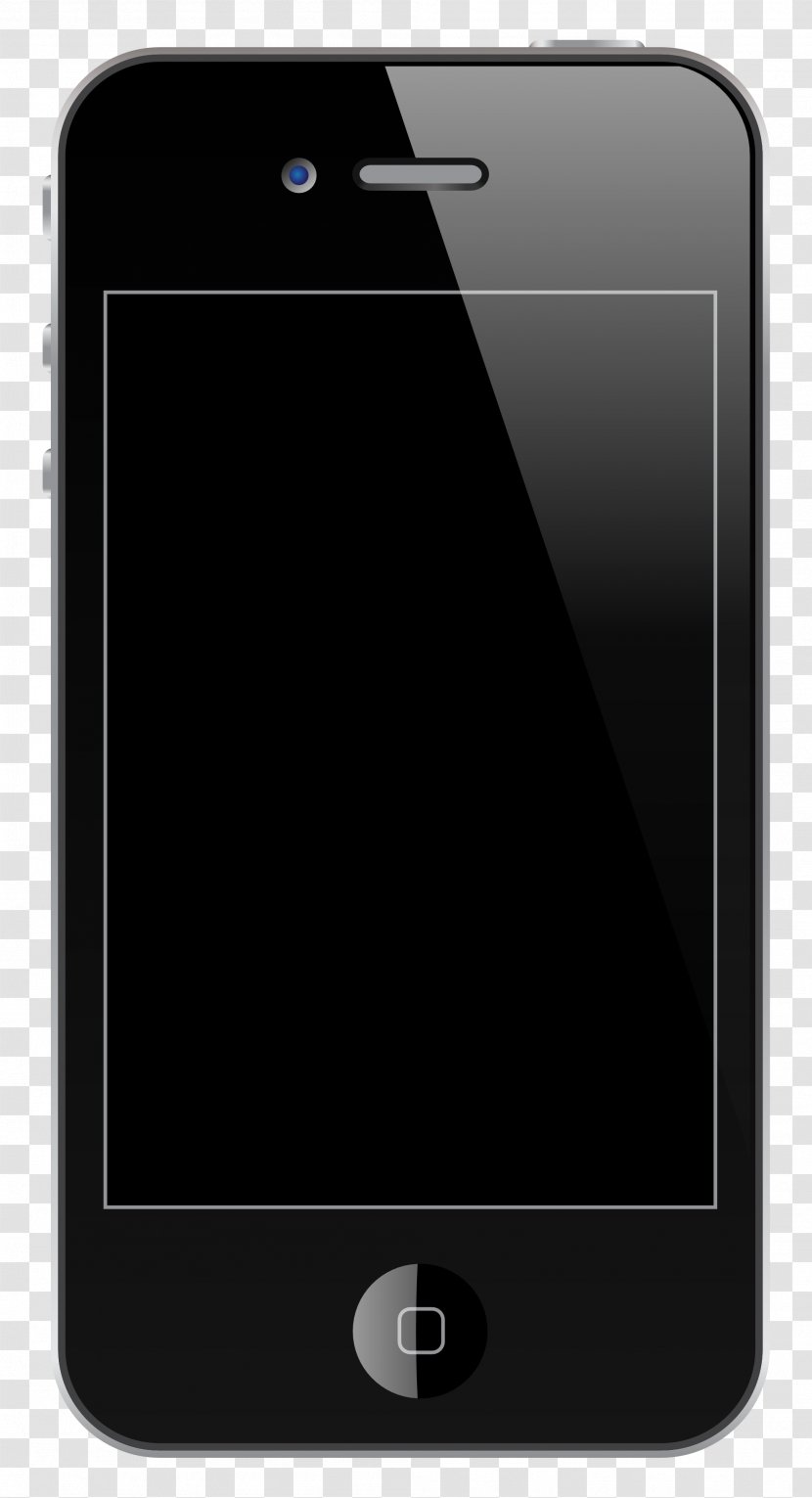 IPhone 4S 6 5 - Ipod - Phone Publicity Transparent PNG