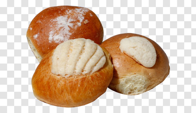 Lye Roll Pan Dulce Pandesal Bakery Bread - Brown Transparent PNG