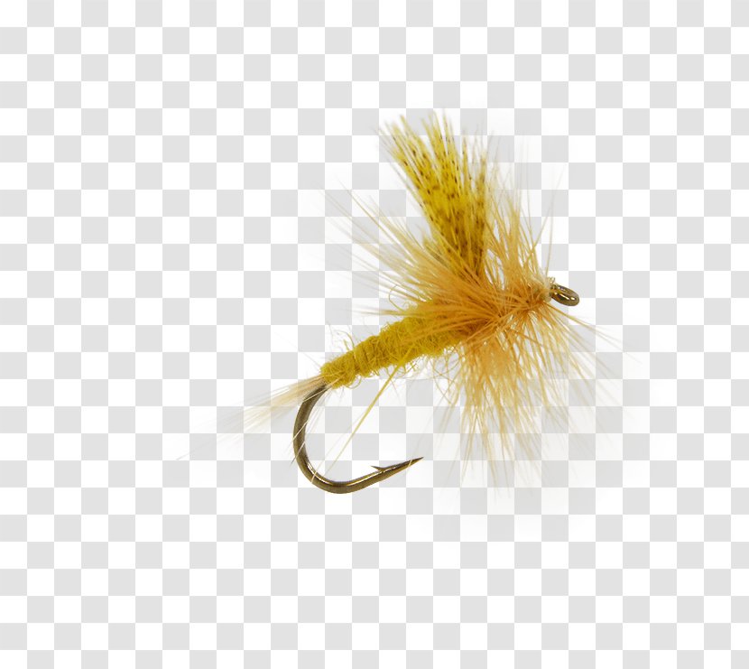 Artificial Fly Insect Dry Fishing Caddisflies - Yellowjacket - Flies Transparent PNG