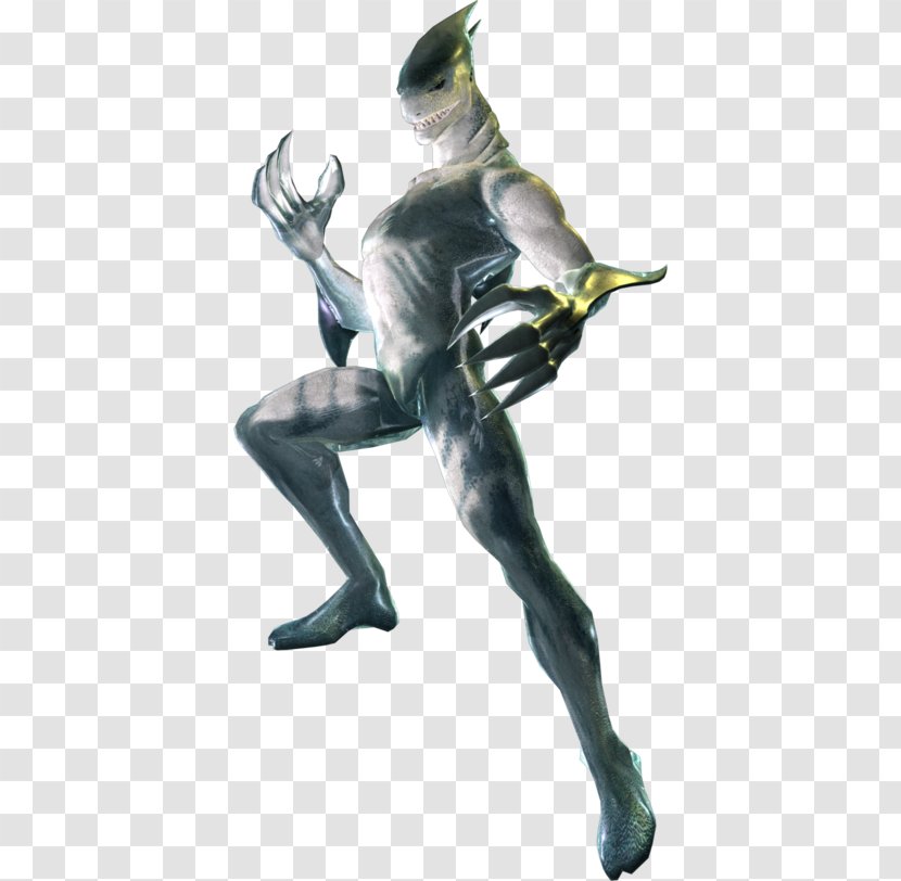 City Of Villains Heroes Captain Mako Lord Recluse - Dancer - Hero Transparent PNG