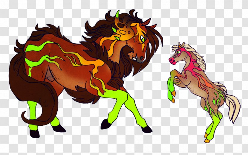 Mustang Stallion Daughter Father - Organism - Dad And Transparent PNG
