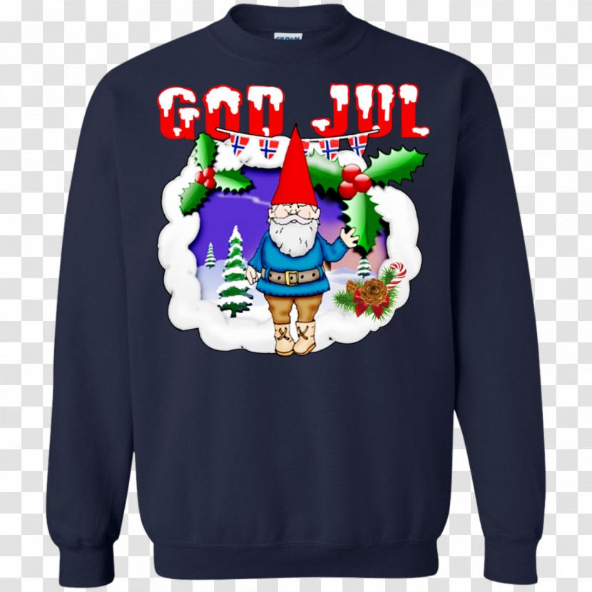 T-shirt Hoodie Sleeve Sweater - T Shirt - Christmas Jumper Transparent PNG