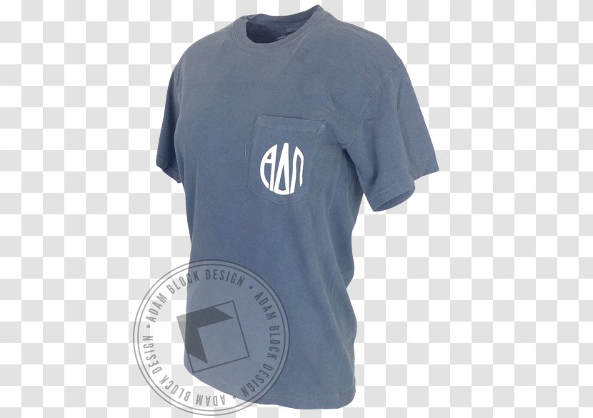 T-shirt Sleeve Brand - Active Shirt - Beach Pattern Transparent PNG
