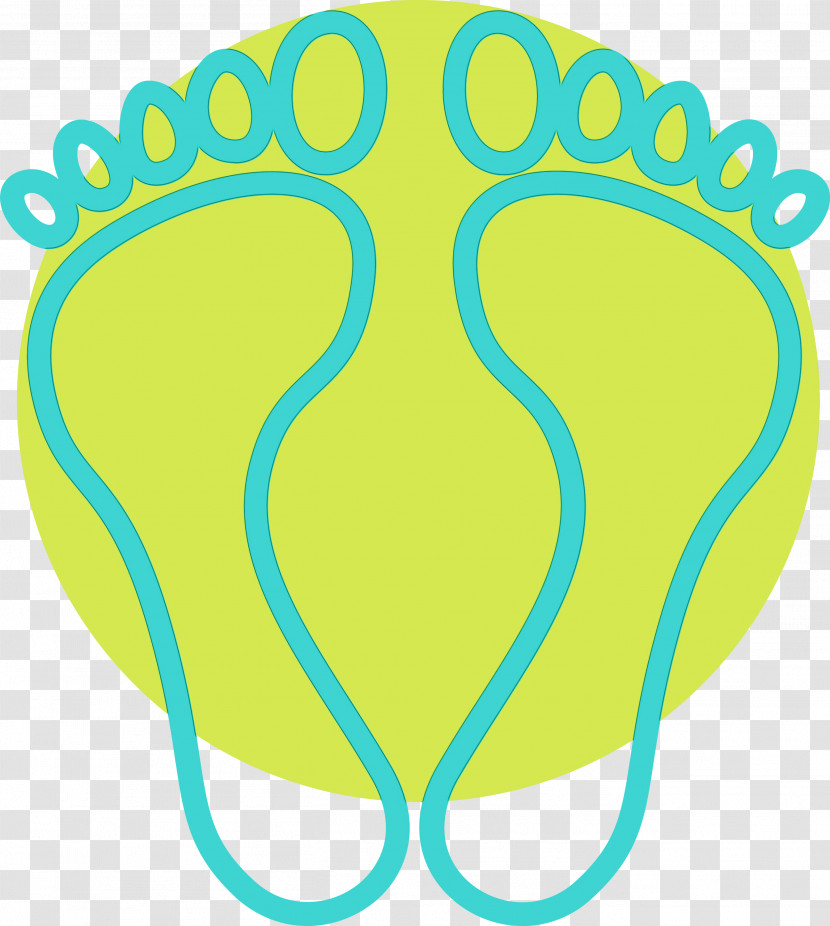 Foot Cartoon Walking Logo Creativity Transparent PNG