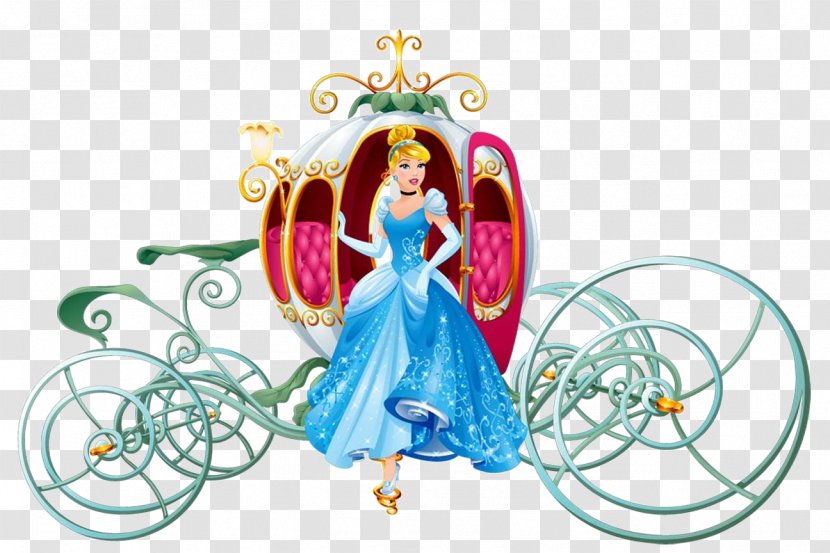 Cinderella Minnie Mouse T-shirt Carriage Disney Princess - Cindrella Transparent PNG