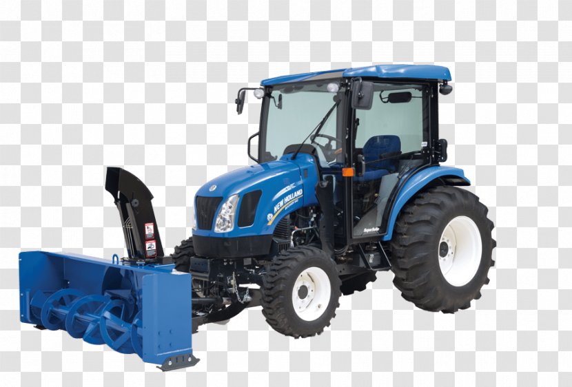 Tractor New Holland Agriculture Machine Louderback Implement Company, Inc Transparent PNG