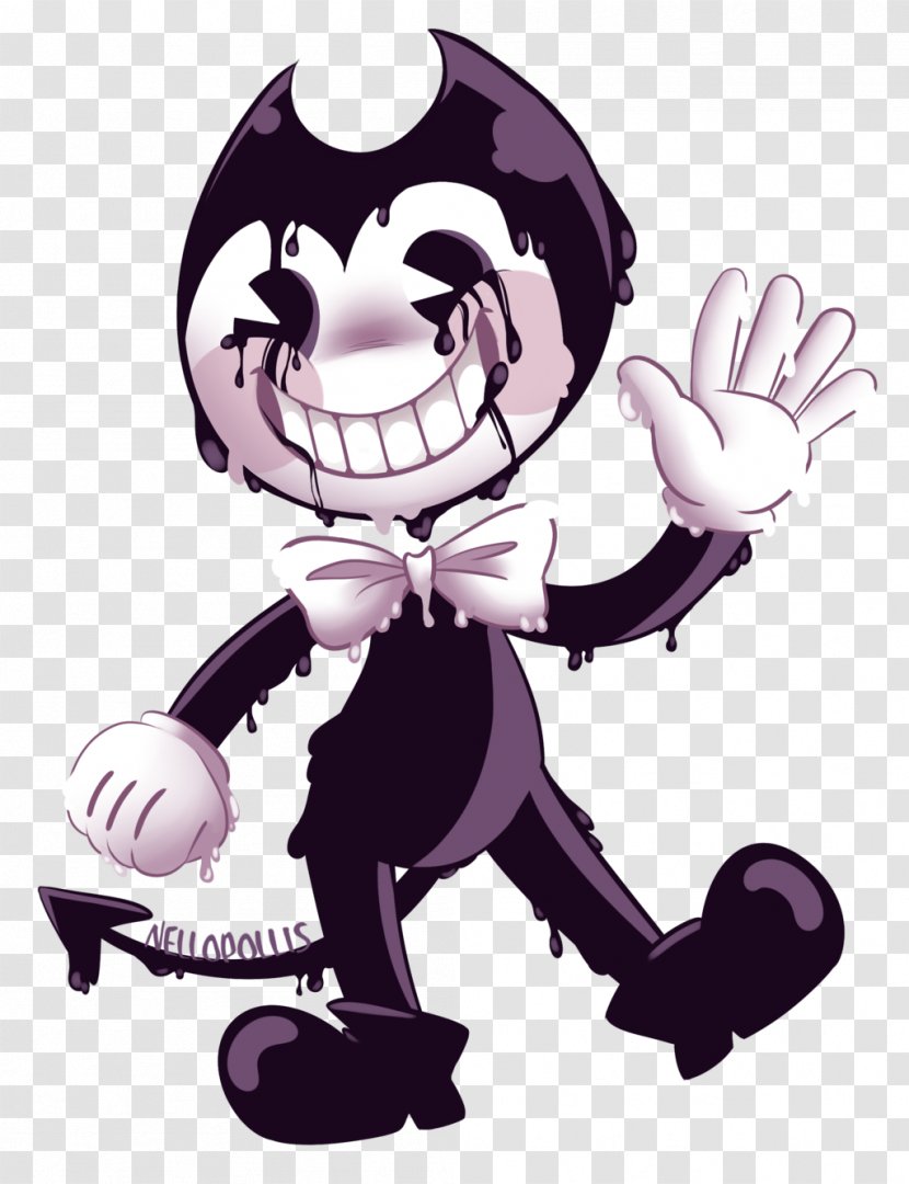 Bendy And The Ink Machine Fan Art - Video Game Transparent PNG