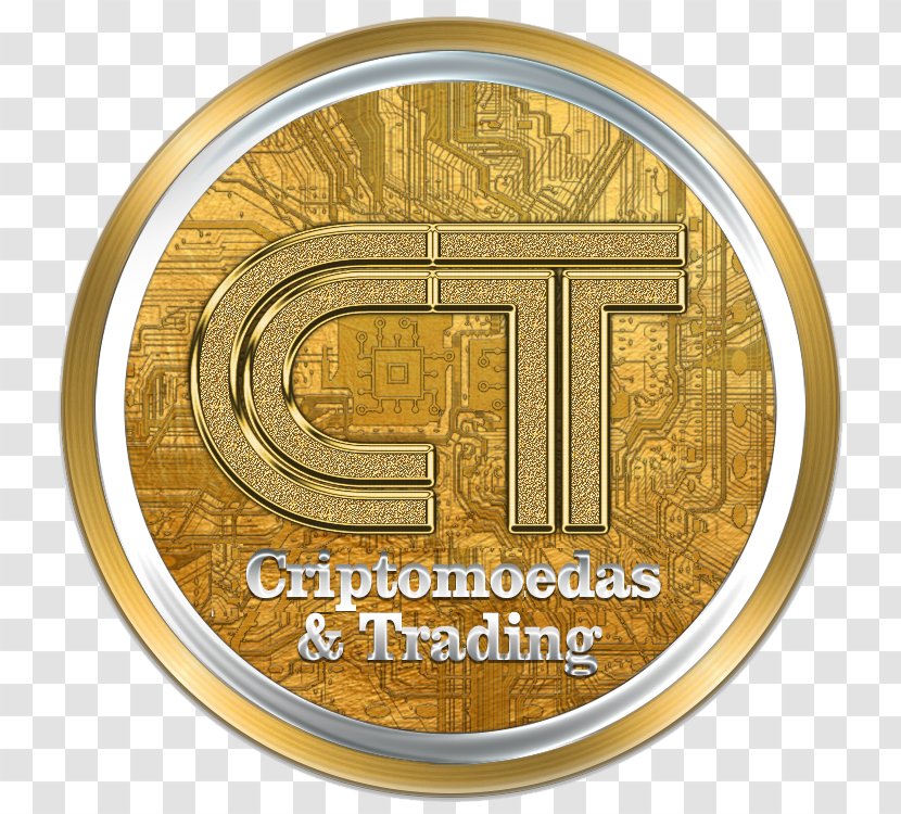 Coin Gold Logo Font - Brand Transparent PNG
