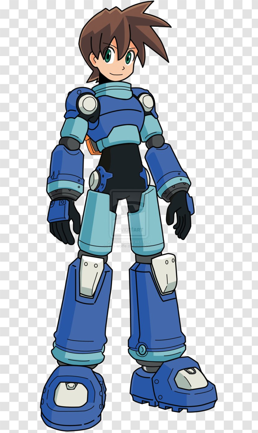 Mega Man Legends 2 3 Universe - Watercolor - Megaman Transparent PNG