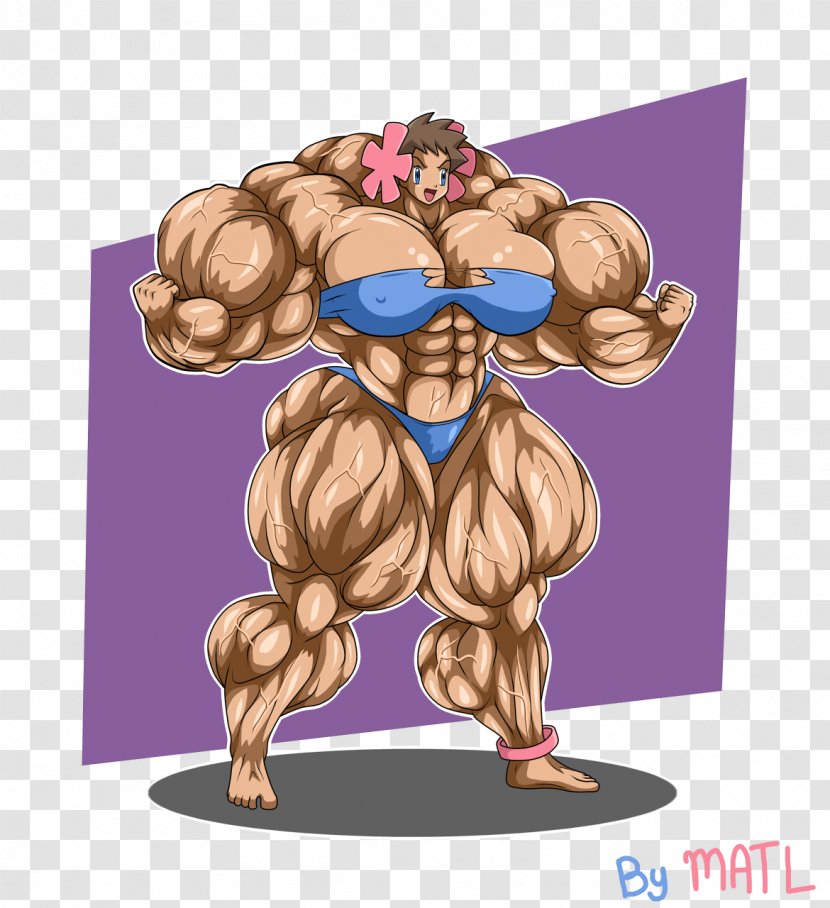 Pokémon Ruby And Sapphire Muscle Art Serena - Tree - Growth Deviantart Transparent PNG