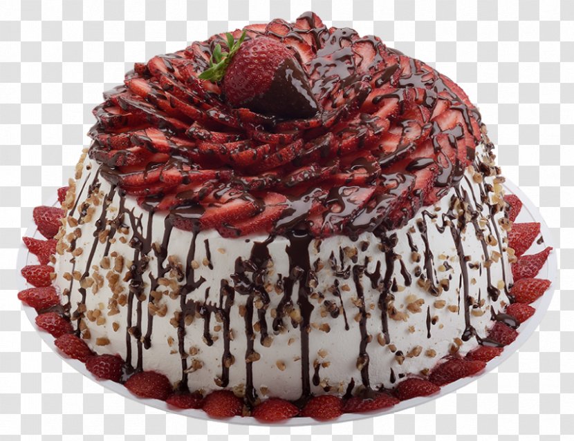 Chocolate Cake Black Forest Gateau Fruitcake Cream Custard Transparent PNG