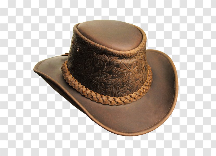 Cowboy Hat Leather Cap Transparent PNG