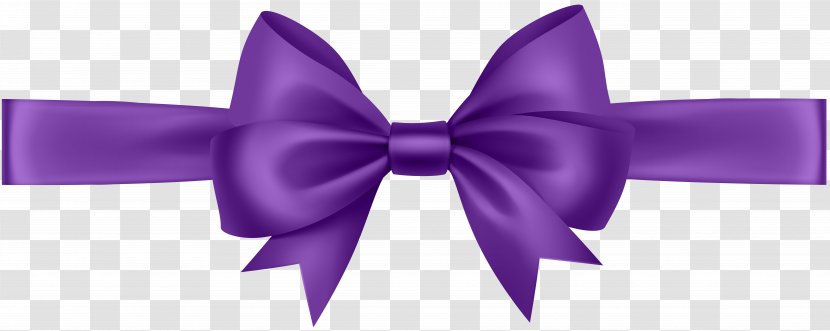 Green Ribbon Clip Art - Product - With Bow Purple Transparent Image Transparent PNG