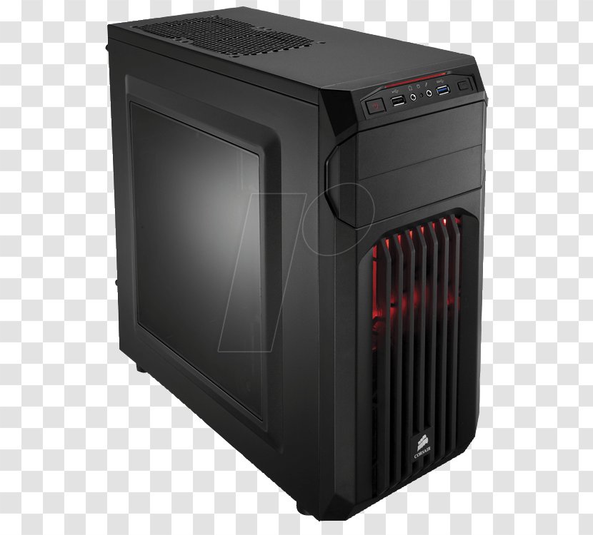 Computer Cases & Housings Power Supply Unit ATX Corsair Components Hardware - Drive Bay Transparent PNG
