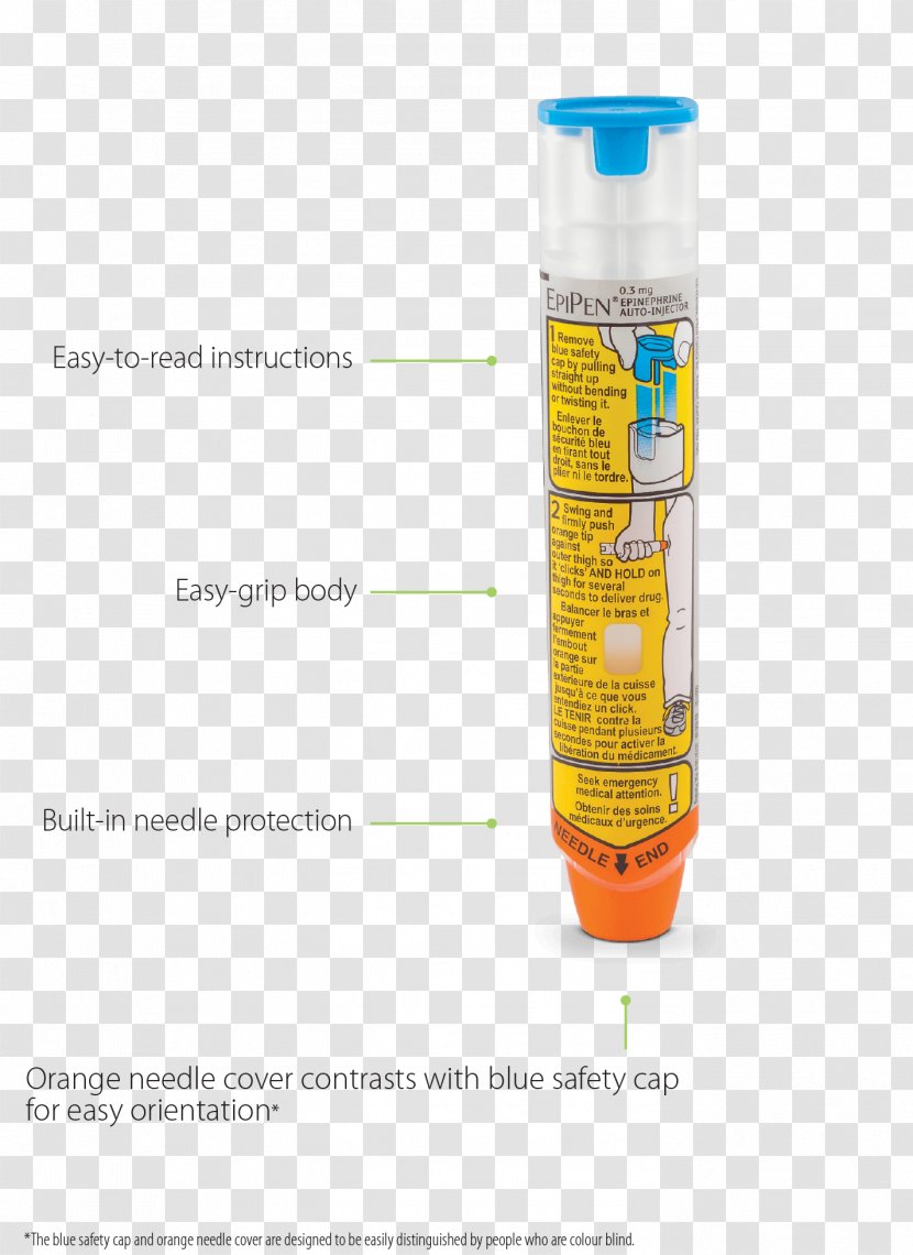 Consumer Epinephrine Autoinjector Newsletter - Canada Transparent PNG