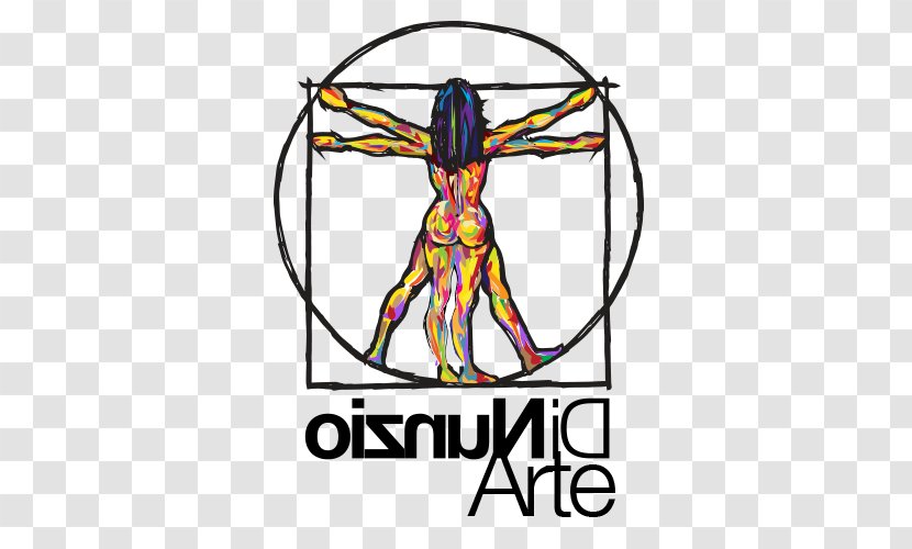 Expo 2015 Art Human Behavior Organism Clip - Cartoon - Vitruvian Transparent PNG