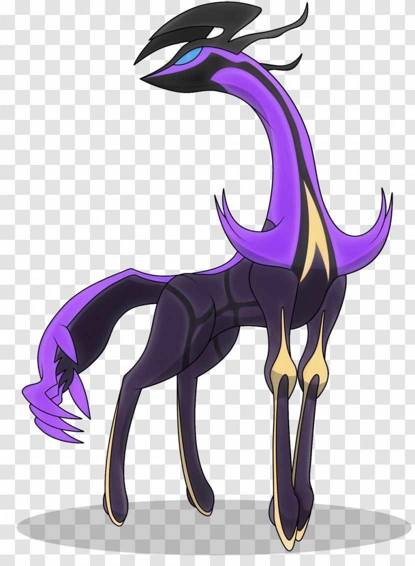Pokémon X And Y Xerneas Yveltal Sun Moon - Purple Transparent PNG