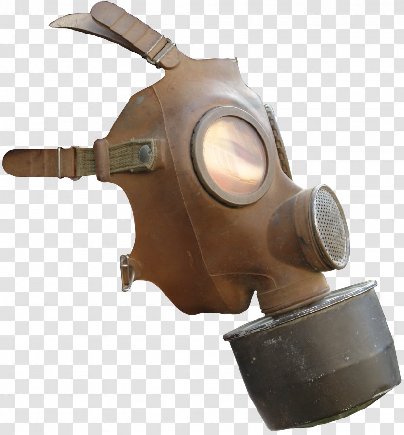 Gas Mask - Masks On The Right Transparent PNG