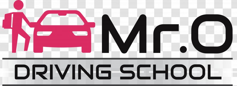 Vehicle License Plates Logo Trademark - Pink - Driving School Transparent PNG