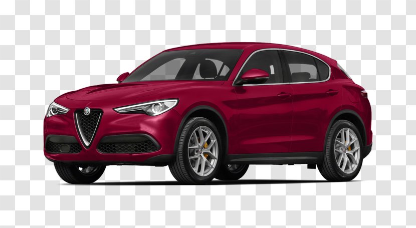 2018 Alfa Romeo Stelvio Quadrifoglio SUV Sport Utility Vehicle Car - Automotive Design Transparent PNG