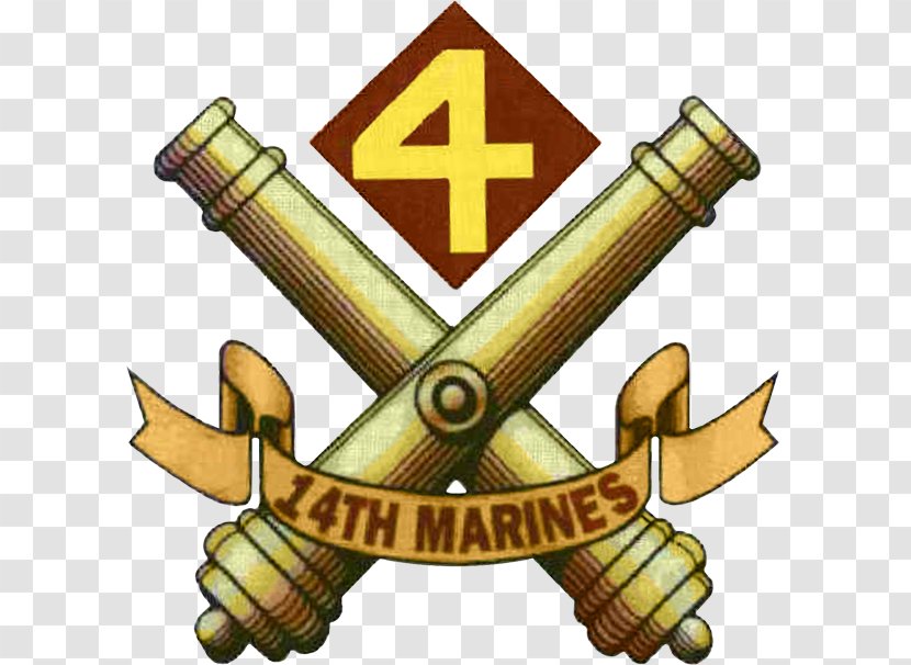 14th Marine Regiment United States Marines 4th Division Transparent PNG