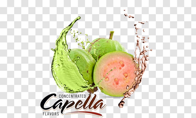 Guava Flavor Juice Clip Art Food - Concentrate Transparent PNG