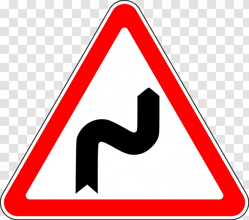 Traffic Sign Road Signs In Singapore Warning Car Driving - Area Transparent PNG