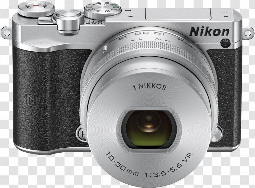 Mirrorless Interchangeable-lens Camera Photography Nikon Lens Transparent PNG