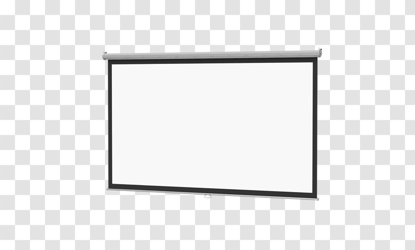 Computer Monitors Projection Screens Projector Flat Panel Display 16:9 - Television Set Transparent PNG