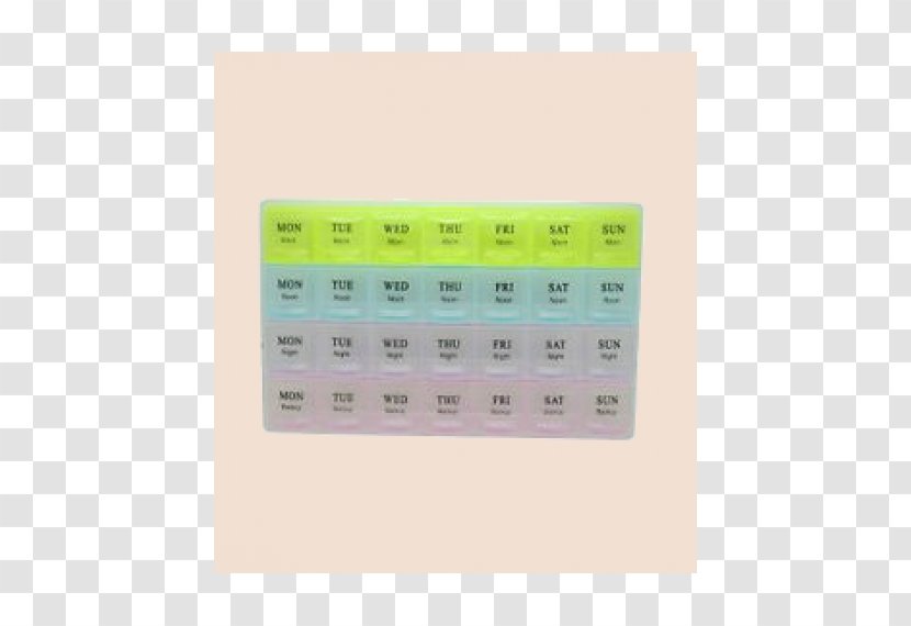Pill Boxes & Cases Tablet Pharmaceutical Drug Dose - Office Equipment - Medicine Box Transparent PNG
