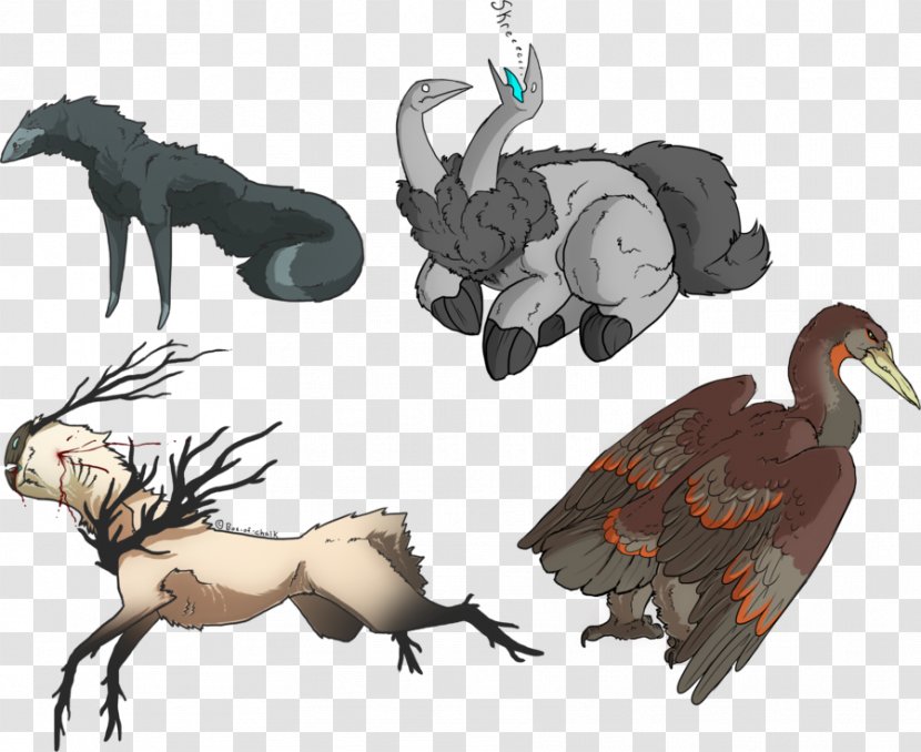 Legendary Creature Drawing Mythology Griffin - Monster Transparent PNG