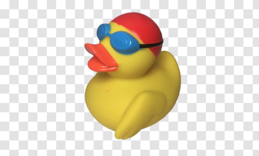 Rubber Duck Yellow Toy Swimming Transparent PNG