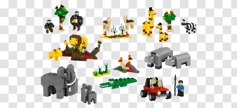 LEGO Education Toy Tubes Experiment Set For Problem Solving And Fine Motor Skills - Lego 60106 City Fire Starter - Friends Animals Transparent PNG