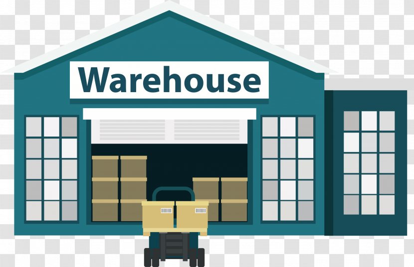 Warehouse Management System Business Logistics - Property - Cartoon And Delivery Transparent PNG