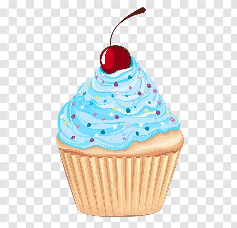 Cupcake Clip Art Illustration Image - Baking - Cake Transparent PNG