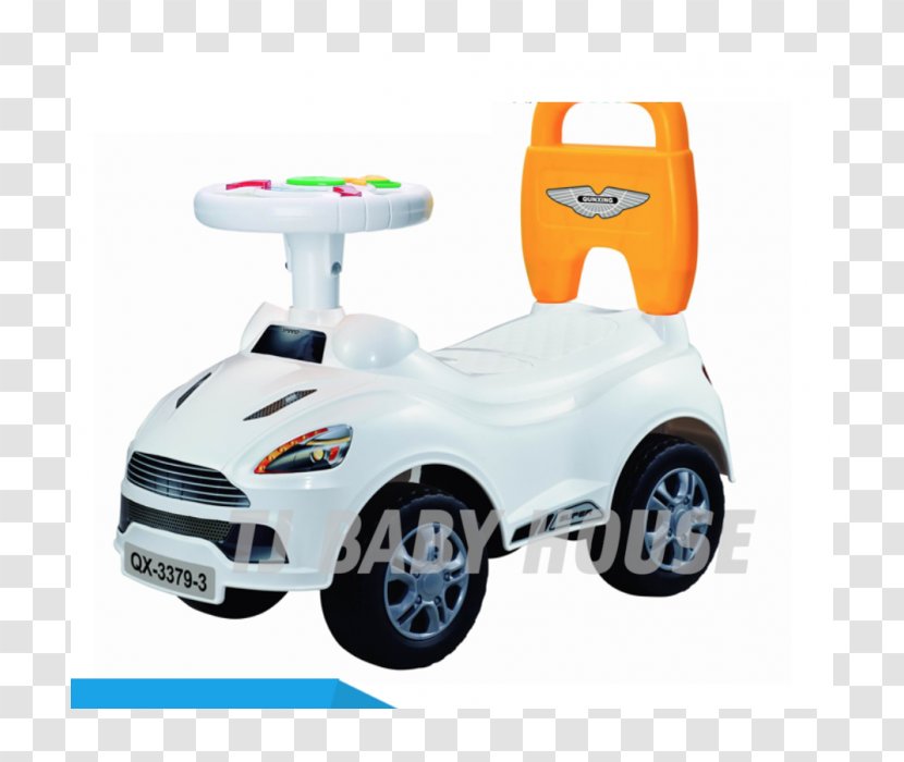 Cart Wheel Velocipede Toy - Motor Vehicle - Baby Walker Transparent PNG