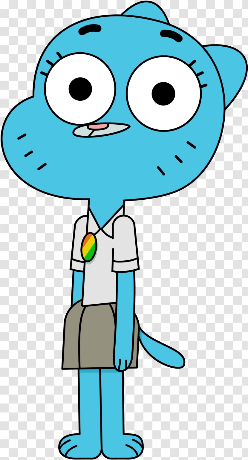 Nicole Watterson Gumball Character Darwin Television Show - Cartoon Network Transparent PNG