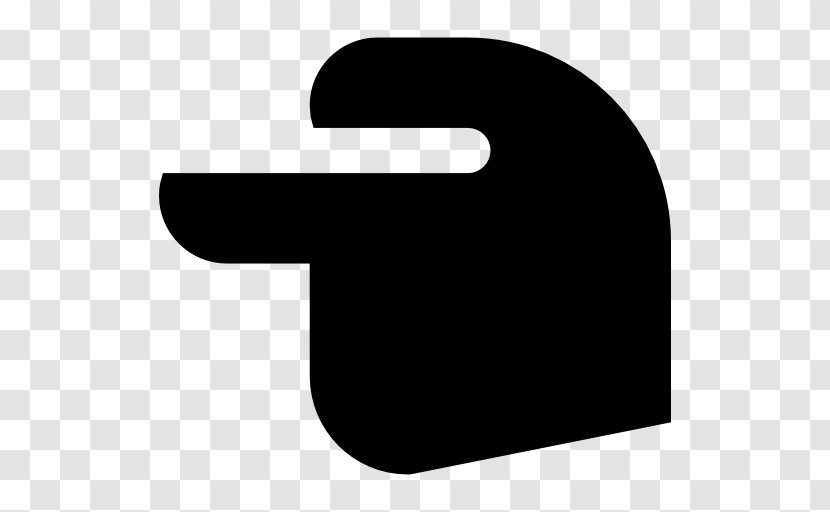 Logo Line Font - Black And White Transparent PNG