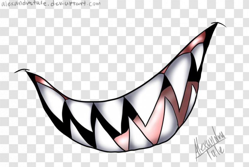 AlexandraTale DeviantArt Design Artist - Social - Teeth Model Transparent PNG