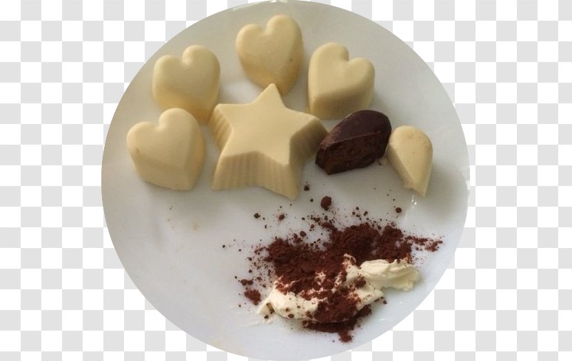 Chocolate Truffle Bonbon White Praline - Bonbones Transparent PNG