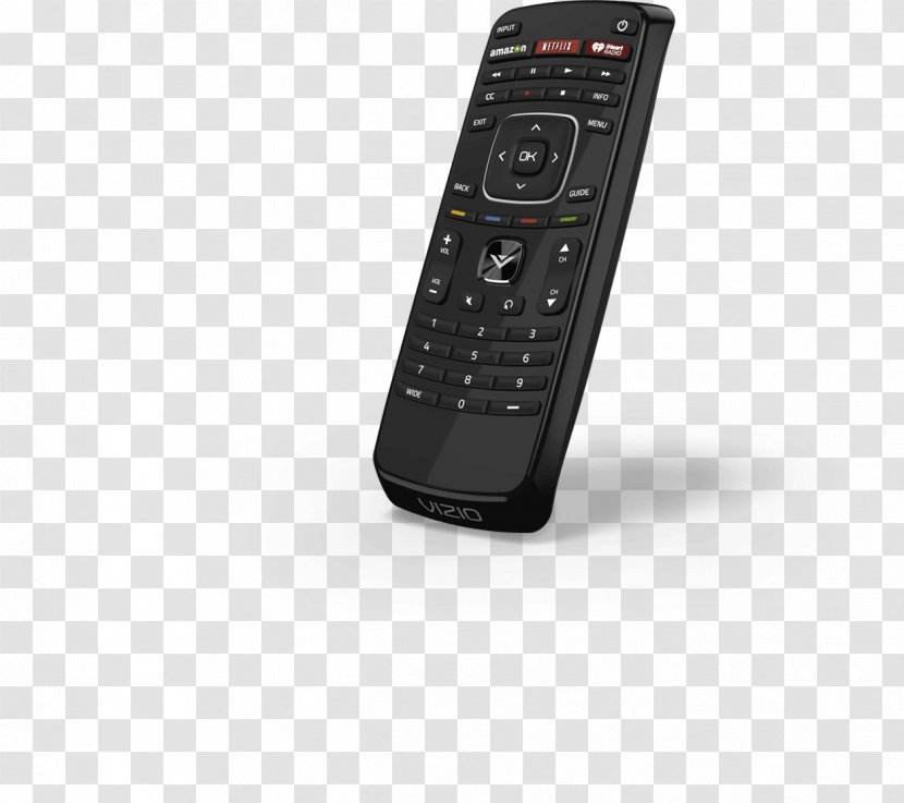 Remote Controls Feature Phone Multimedia Input Devices - Design Transparent PNG