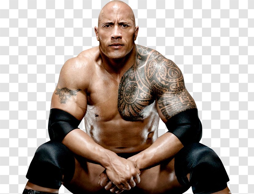 Dwayne Johnson Pain & Gain Professional Wrestler Sexiest Man Alive - Watercolor Transparent PNG