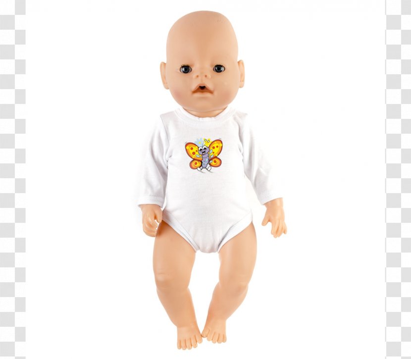 Doll Zapf Creation Clothing Bodysuit Skirt - Pants - Baby Born Transparent PNG