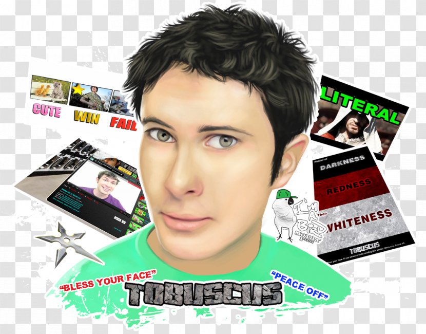 Toby Turner Hair Coloring Chin Brand Transparent PNG