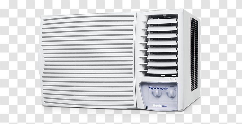 Air Conditioning Window Springer Midea Split Frio 12.000 BTU Sistema Transparent PNG
