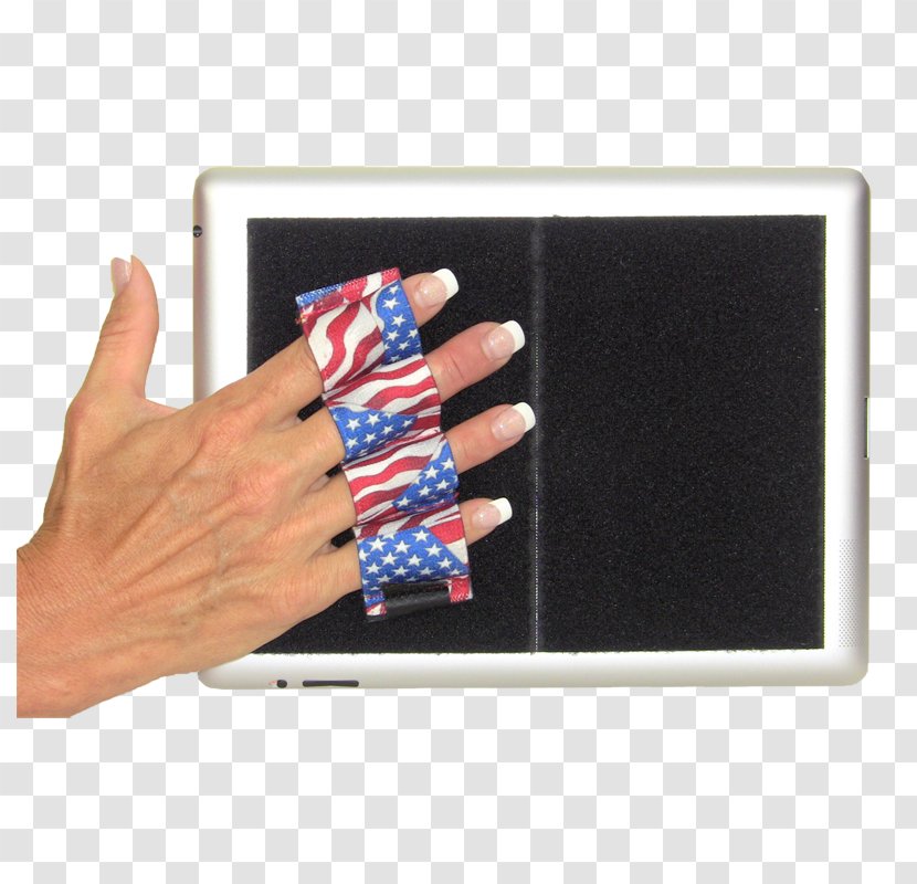 Finger - Hand - With Tablet Transparent PNG