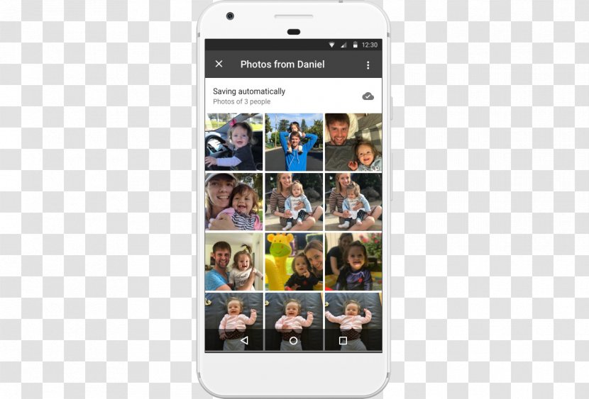 Smartphone Feature Phone Mobile Phones Handheld Devices Google Photos - Electronics Transparent PNG