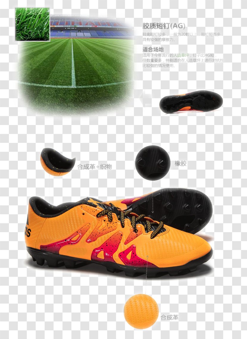 Adidas Shoe Nike Sneakers Football Boot - Soccer Shoes Transparent PNG
